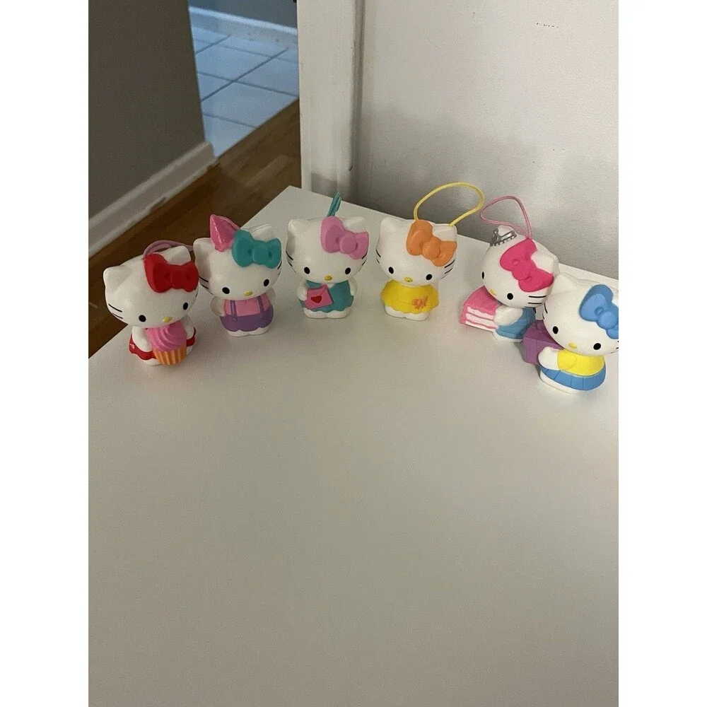 2014 McDonald's Hello Kitty Toy Lot